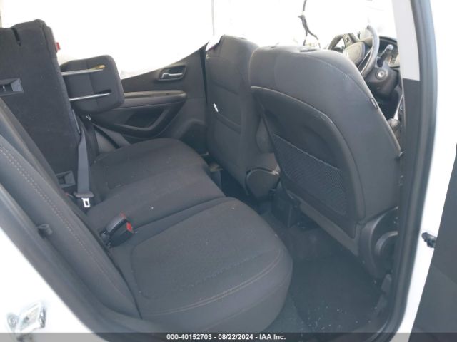 KL7CJKSB6LB092449 Chevrolet Trax Fwd Ls