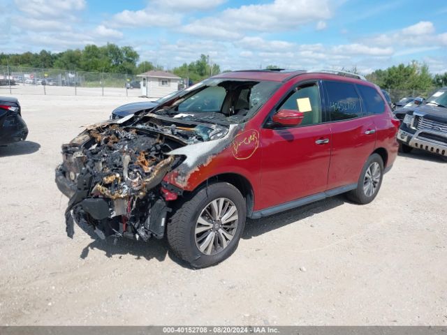 5N1DR2MM8HC617443 Nissan Pathfinder Platinum/s/sl/sv