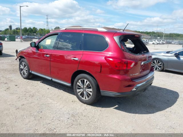 5N1DR2MM8HC617443 Nissan Pathfinder Platinum/s/sl/sv