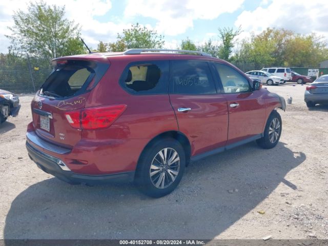 5N1DR2MM8HC617443 Nissan Pathfinder Platinum/s/sl/sv