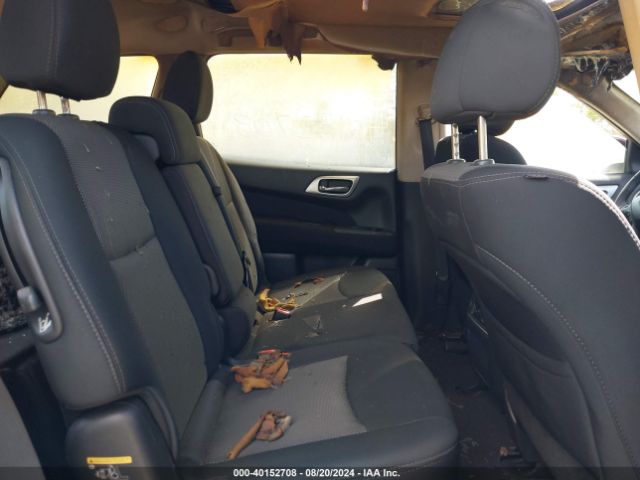 5N1DR2MM8HC617443 Nissan Pathfinder Platinum/s/sl/sv