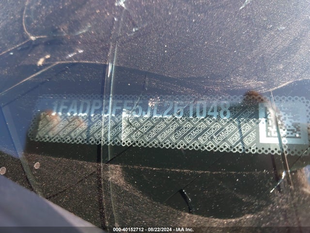 Ford FOCUS SE 2018 1FADP3FE5JL261048 Image 9