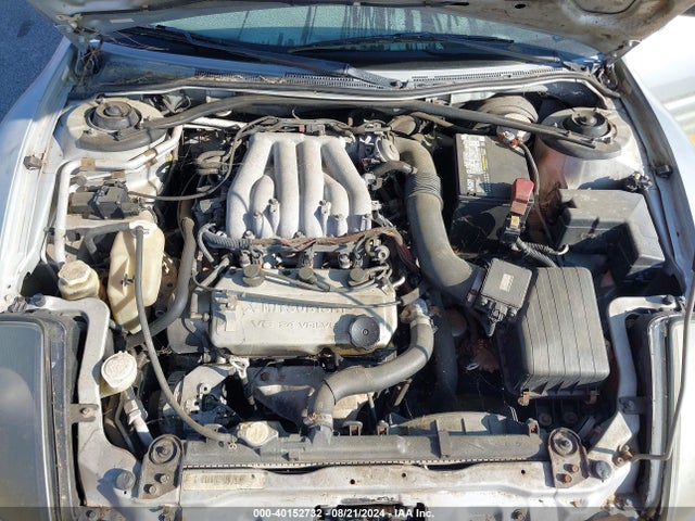 2000 MITSUBISHI ECLIPSE 4A3AC54L8YE060262 Photo 9