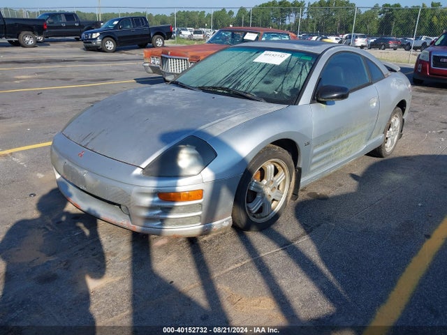 2000 MITSUBISHI ECLIPSE 4A3AC54L8YE060262 Photo 1