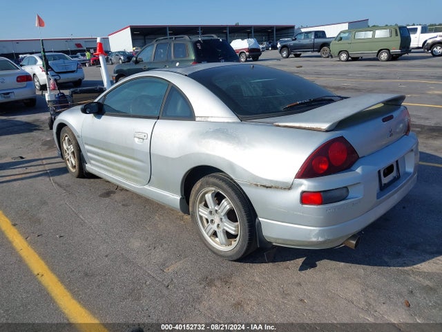 2000 MITSUBISHI ECLIPSE 4A3AC54L8YE060262 Photo 2
