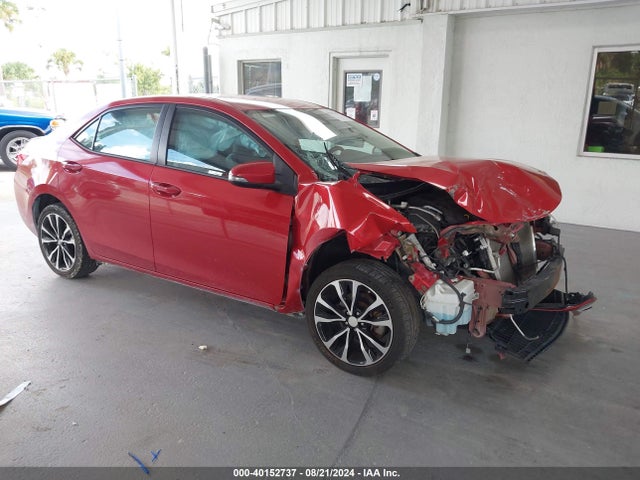 Toyota COROLLA SE 2017 5YFBURHEXHP653387 главное изображение