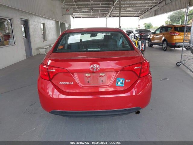 Toyota COROLLA SE 2017 5YFBURHEXHP653387 Image 17
