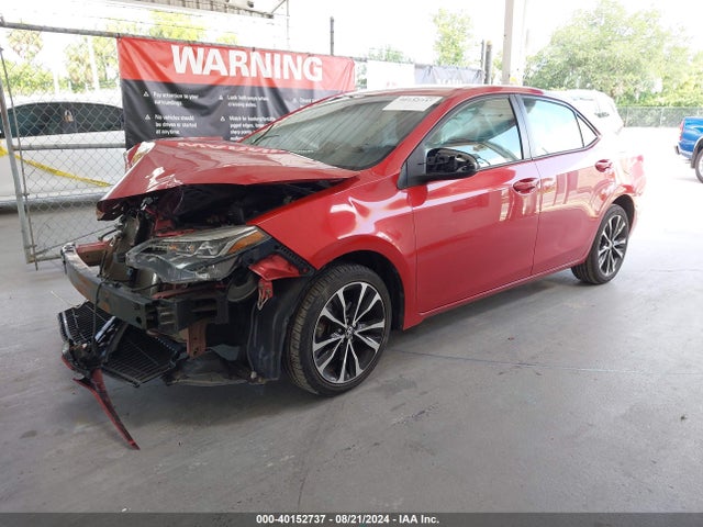 Toyota COROLLA SE 2017 5YFBURHEXHP653387 Image 2