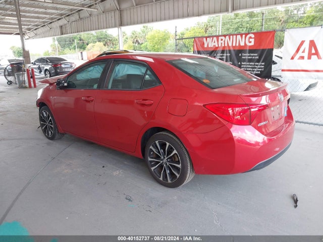 Toyota COROLLA SE 2017 5YFBURHEXHP653387 Image 3