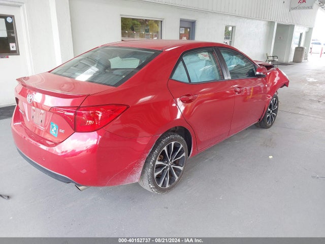 Toyota COROLLA SE 2017 5YFBURHEXHP653387 Image 4