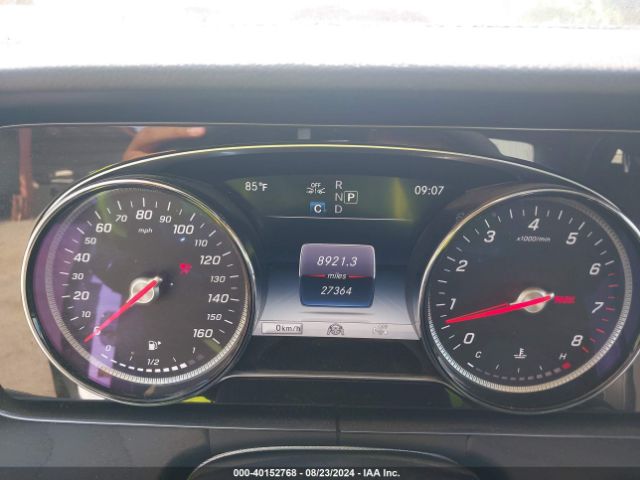 WDDZF6GB5JA472339 Mercedes-Benz E 400 4matic