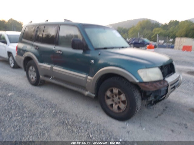 2003 MITSUBISHI MONTERO JA4NW31S83J034217 Photo 0