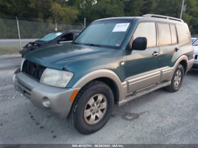 2003 MITSUBISHI MONTERO JA4NW31S83J034217 Photo 1