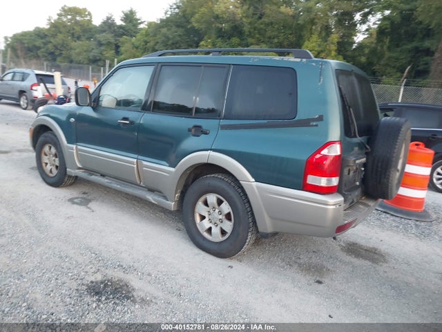 2003 MITSUBISHI MONTERO JA4NW31S83J034217 Photo 2