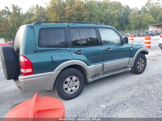 2003 MITSUBISHI MONTERO JA4NW31S83J034217 Photo 3