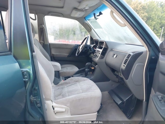 2003 MITSUBISHI MONTERO JA4NW31S83J034217 Photo 4