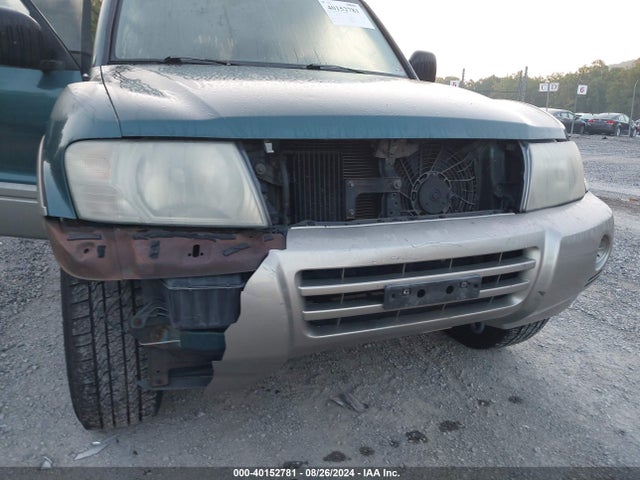 2003 MITSUBISHI MONTERO JA4NW31S83J034217 Photo 5