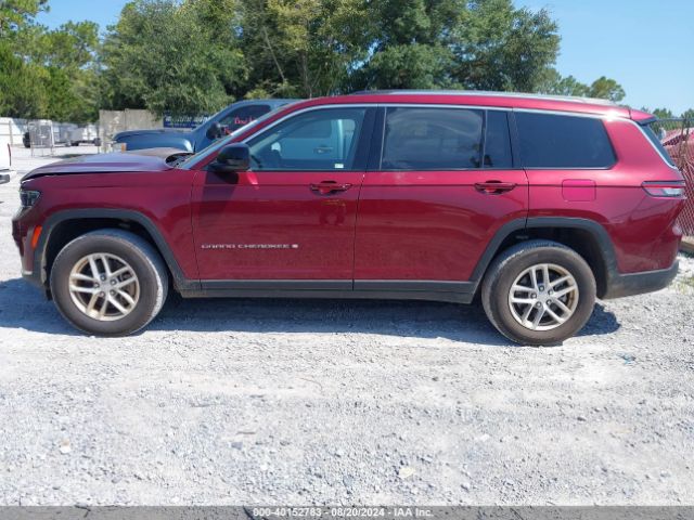 1C4RJJAG4P8883568 Jeep Grand Cherokee L Laredo 4x2