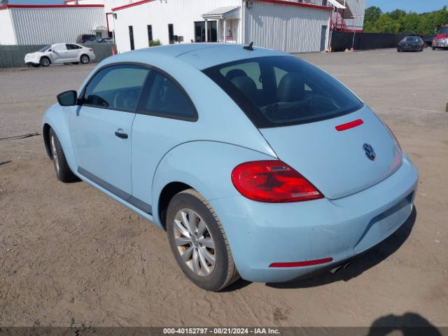 3VWF17AT9FM650389 Volkswagen Beetle 1.8t Fleet Edition