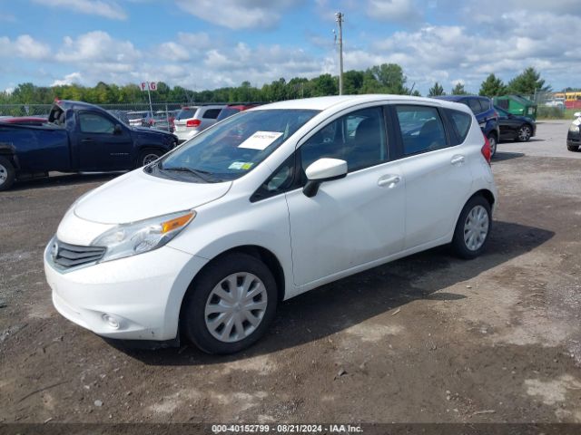 3N1CE2CP9GL360712 Nissan Versa Note S (sr)/s Plus/sl/sr/sv