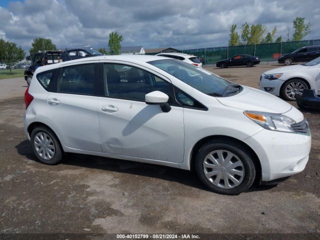 3N1CE2CP9GL360712 Nissan Versa Note S (sr)/s Plus/sl/sr/sv