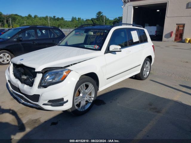 WDCGG8JBXEG207352 Mercedes-Benz Glk 350 4matic