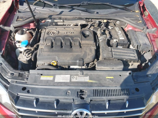 1VWBV7A38FC083600 Volkswagen Passat 2.0l Tdi Se