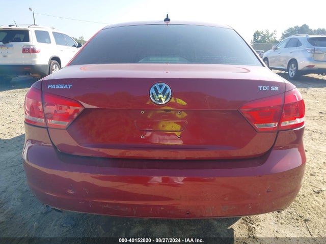 Volkswagen Passat 2.0l Tdi Se 2015 1VWBV7A38FC083600 Image 16