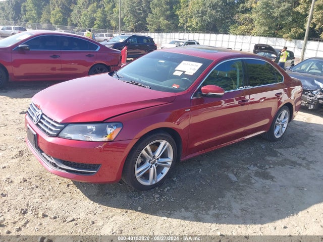 1VWBV7A38FC083600 Volkswagen Passat 2.0l Tdi Se