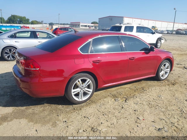 1VWBV7A38FC083600 Volkswagen Passat 2.0l Tdi Se