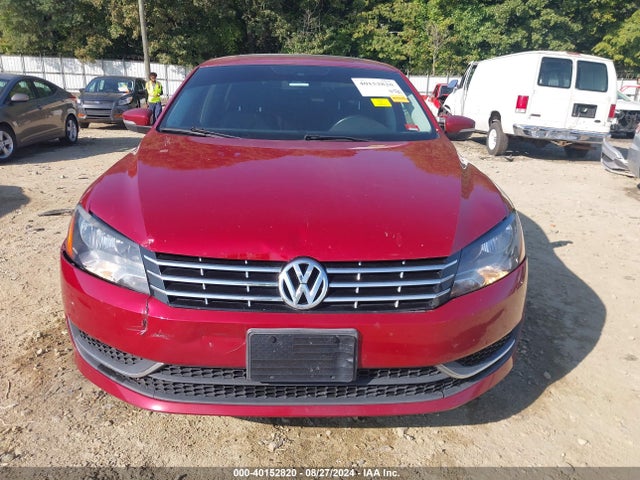 1VWBV7A38FC083600 Volkswagen Passat 2.0l Tdi Se