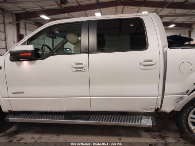 1FTFW1ET1EKF30524 Ford F-150 Lariat