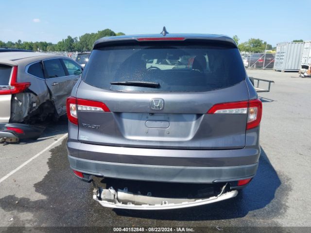 5FNYF5H31KB035664 Honda Pilot Ex