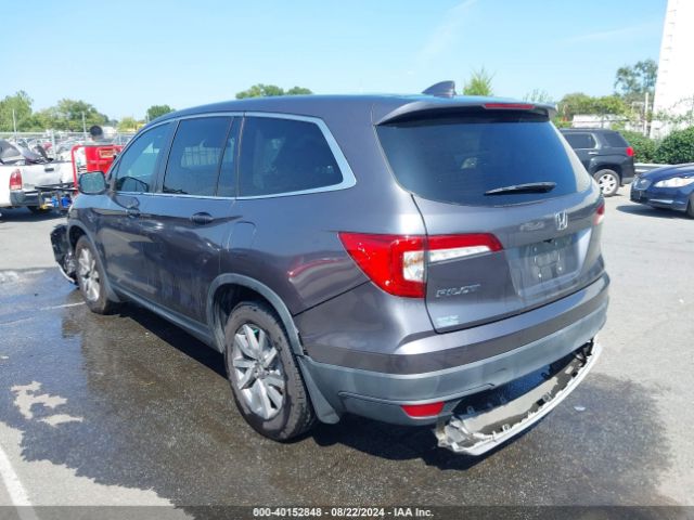 5FNYF5H31KB035664 Honda Pilot Ex
