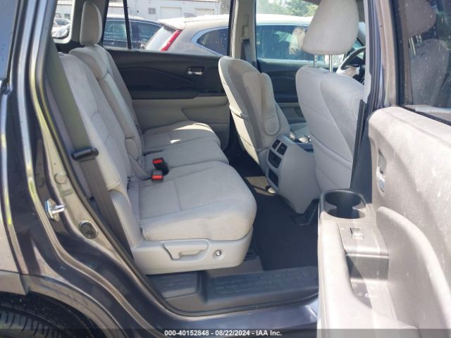 5FNYF5H31KB035664 Honda Pilot Ex