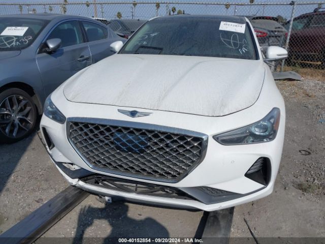 KMTG74LEXLU059726 Genesis G70 3.3t Rwd