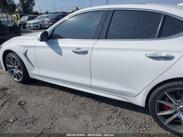 KMTG74LEXLU059726 Genesis G70 3.3t Rwd