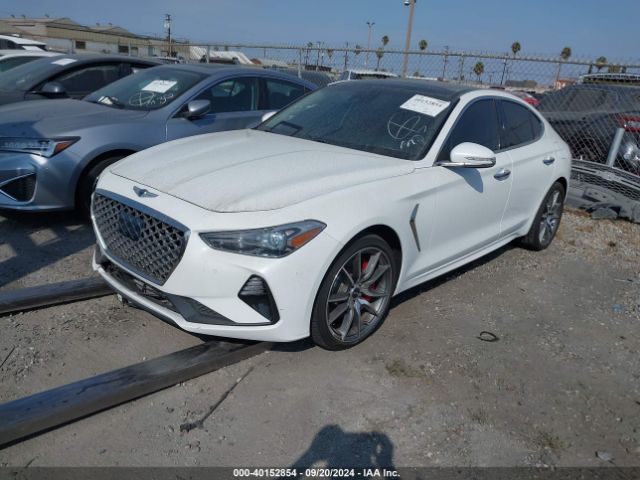 KMTG74LEXLU059726 Genesis G70 3.3t Rwd