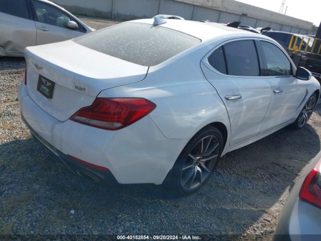 KMTG74LEXLU059726 Genesis G70 3.3t Rwd