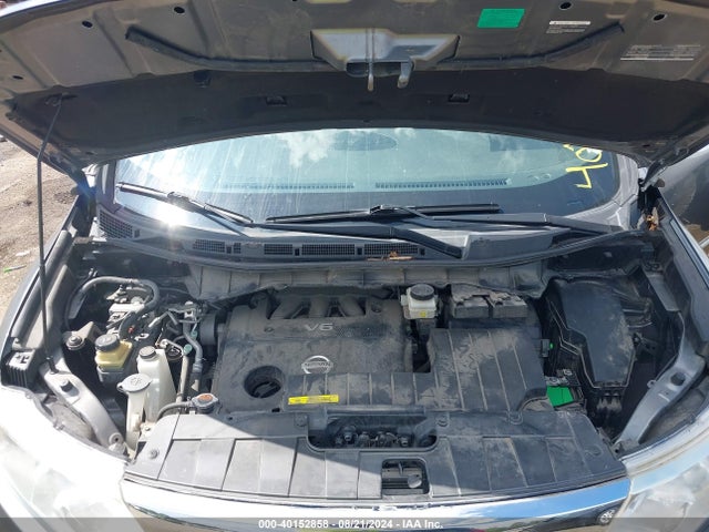 Nissan Quest Sl 2014 JN8AE2KP6E9107413 Image 10