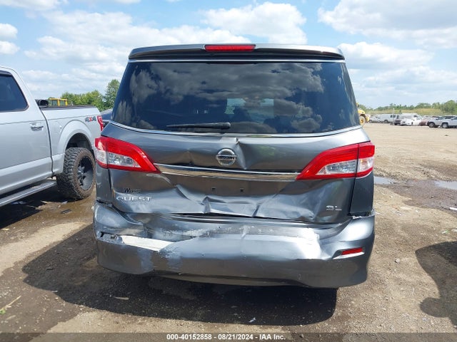 Nissan Quest Sl 2014 JN8AE2KP6E9107413 Image 16