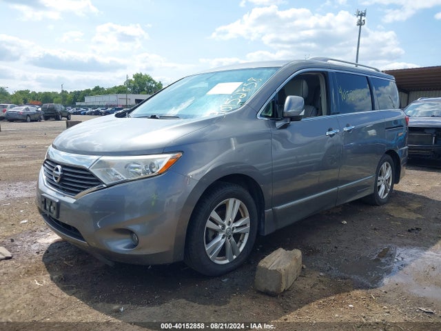 Nissan Quest Sl 2014 JN8AE2KP6E9107413 Image 2