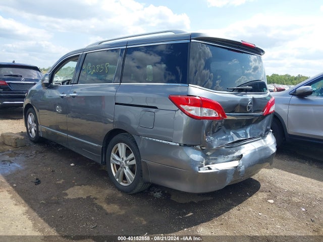 Nissan Quest Sl 2014 JN8AE2KP6E9107413 Image 3