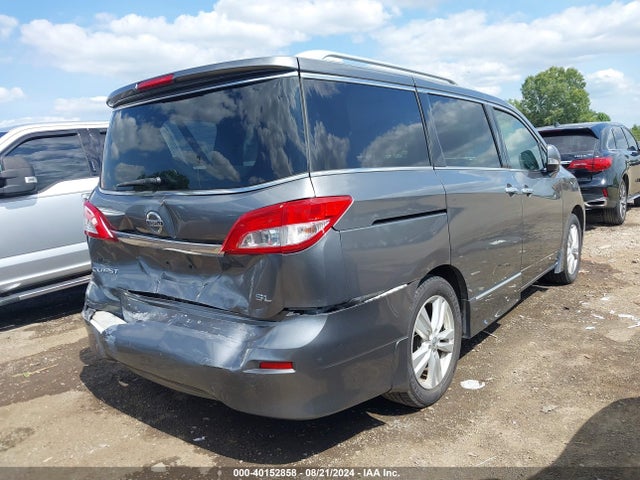 Nissan Quest Sl 2014 JN8AE2KP6E9107413 Image 4