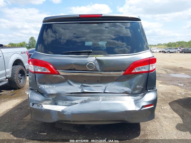 Nissan Quest Sl 2014 JN8AE2KP6E9107413 Image 6