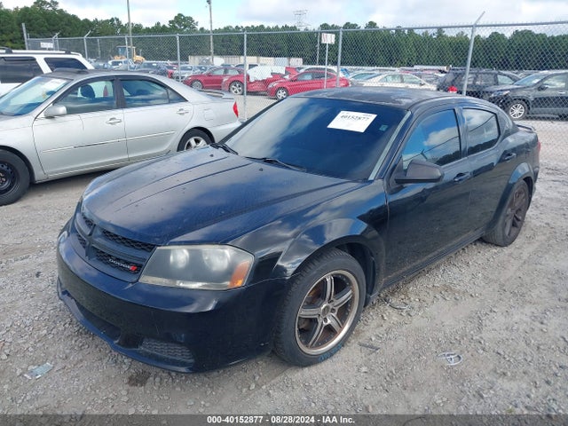 Dodge AVENGER SE 2014 1C3CDZAG7EN138571 Image 2