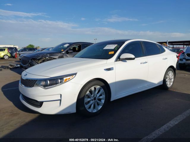 5XXGU4L3XGG068976 KIA OPTIMA EX