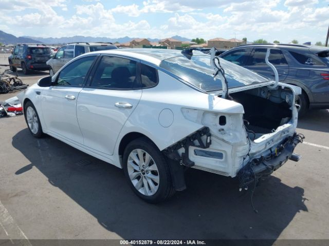 5XXGU4L3XGG068976 KIA OPTIMA EX