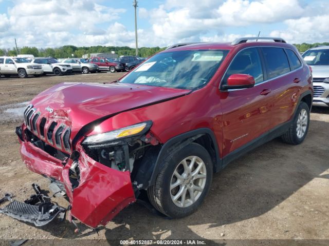 1C4PJLCB1FW637737 Jeep Cherokee Latitude