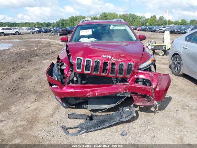 1C4PJLCB1FW637737 Jeep Cherokee Latitude